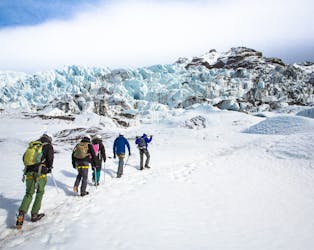 Gletsjer wonderen wandeltocht
